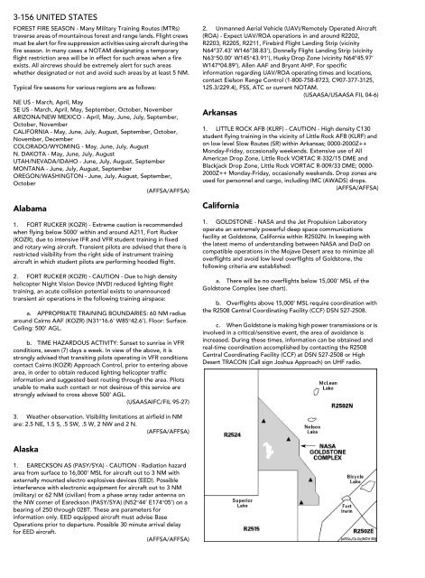 NORTH AND SOUTH AMERICA - CNATRA - The US Navy