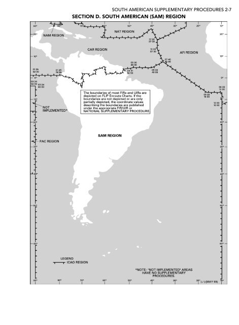 NORTH AND SOUTH AMERICA - CNATRA - The US Navy