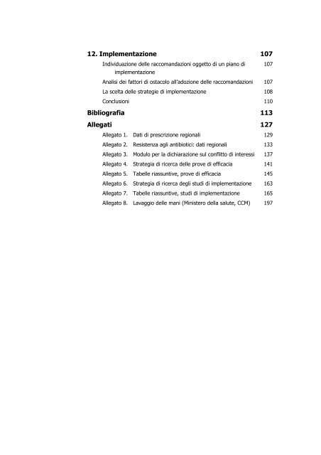 Infezioni delle vie urinarie nell'adulto - SNLG-ISS