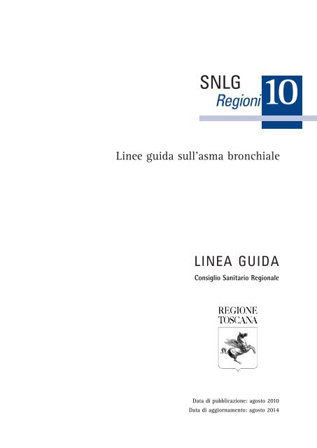 Linee guida sull'asma bronchiale - SNLG-ISS