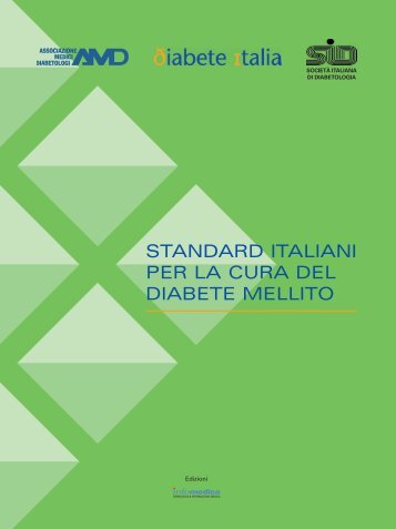 Standard italiani per la cura del diabete mellito - AMD