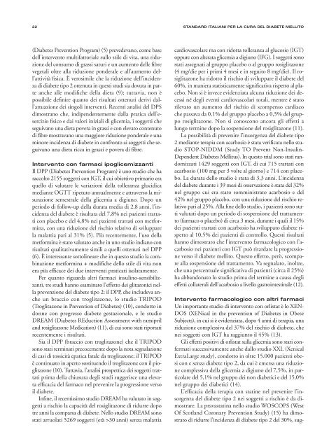 Standard italiani per la cura del diabete mellito - AMD