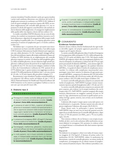 Standard italiani per la cura del diabete mellito - AMD