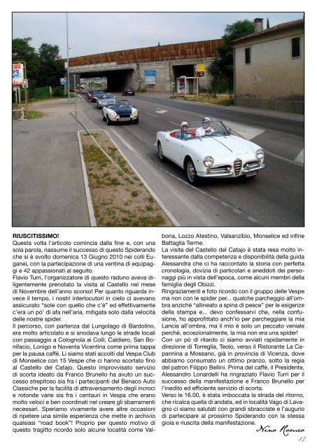 edizione n° 5 anno 2010 - Benaco Auto Classiche