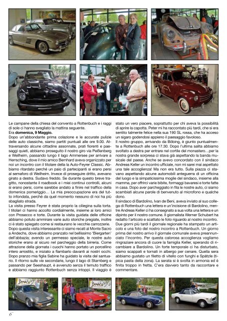 edizione n° 5 anno 2010 - Benaco Auto Classiche