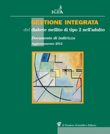 Gestione integrata del diabete mellito di tipo 2 nell'adulto - EpiCentro