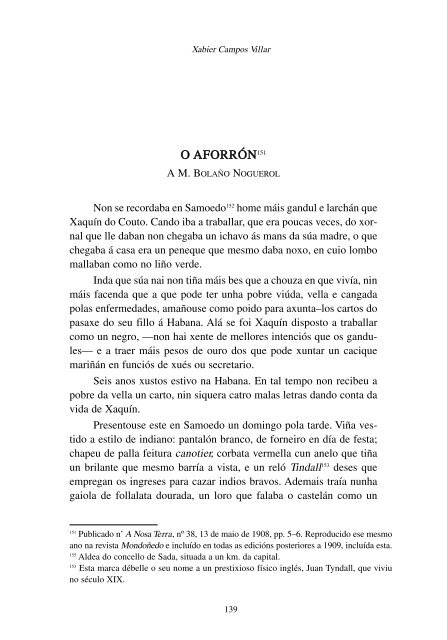 Manuel LugrÃ­s Freire. EdiciÃ³n e anÃ¡lise literaria. - Centro RamÃ³n ...