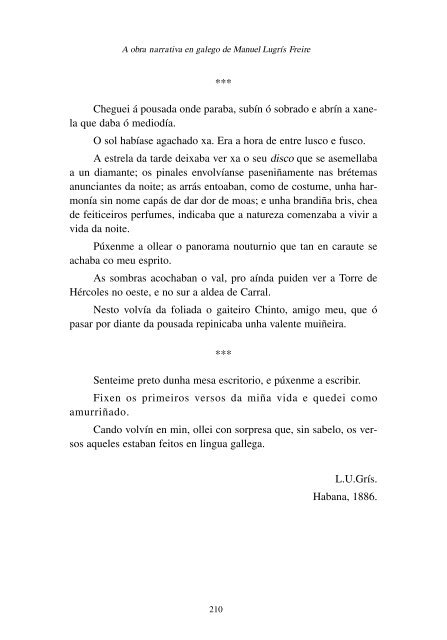 Manuel LugrÃ­s Freire. EdiciÃ³n e anÃ¡lise literaria. - Centro RamÃ³n ...