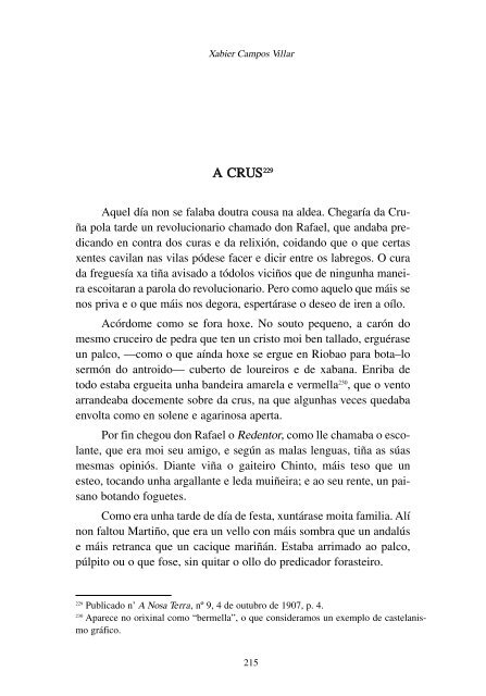 Manuel LugrÃ­s Freire. EdiciÃ³n e anÃ¡lise literaria. - Centro RamÃ³n ...