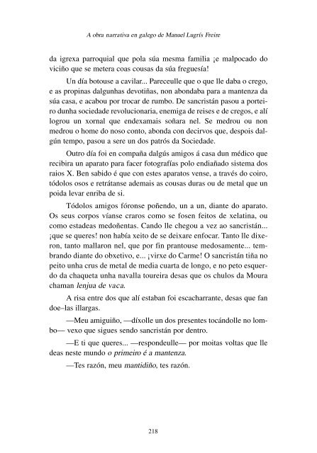 Manuel LugrÃ­s Freire. EdiciÃ³n e anÃ¡lise literaria. - Centro RamÃ³n ...