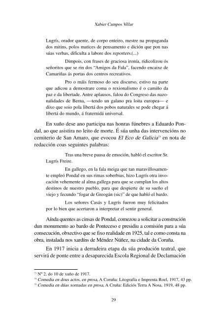 Manuel LugrÃ­s Freire. EdiciÃ³n e anÃ¡lise literaria. - Centro RamÃ³n ...