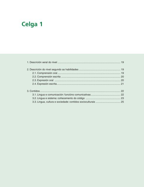 Niveis de competencia en lingua galega - Centro RamÃ³n PiÃ±eiro ...