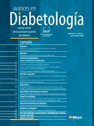 diabetes con triopatía diabetes con triopatía