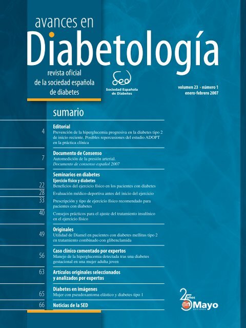 00A PORT Y LOMO AVA.indd - Sociedad EspaÃ±ola de Diabetes