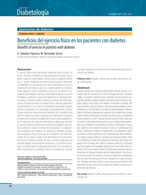 00A PORT Y LOMO AVA.indd - Sociedad EspaÃ±ola de Diabetes