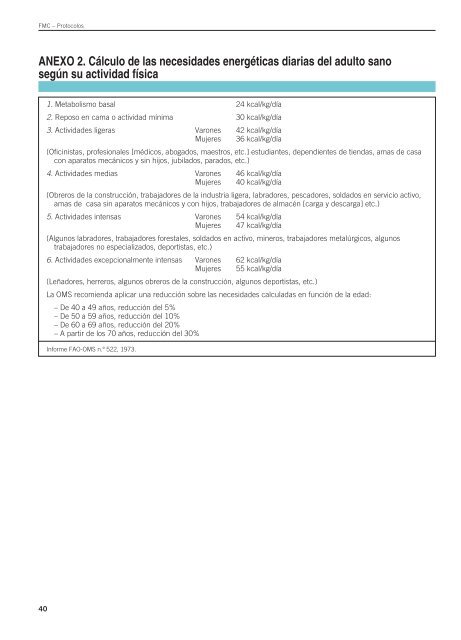 Protocolo diabetes mellitus tipo 2 - Sociedad EspaÃ±ola de Diabetes