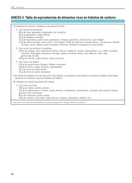 Protocolo diabetes mellitus tipo 2 - Sociedad EspaÃ±ola de Diabetes