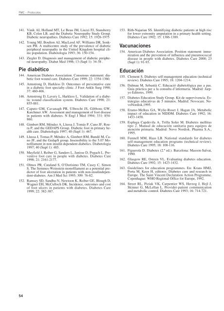 Protocolo diabetes mellitus tipo 2 - Sociedad EspaÃ±ola de Diabetes