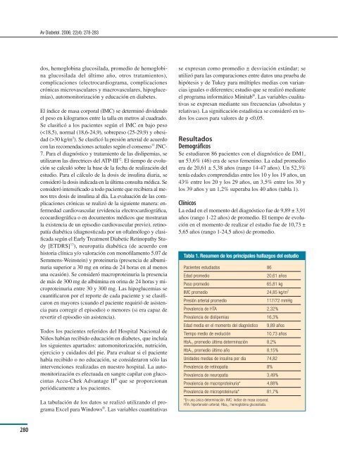 Descargar - Sociedad EspaÃ±ola de Diabetes