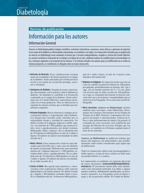 Descargar - Sociedad EspaÃ±ola de Diabetes