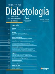 ra firmar pautas diabetes ra firmar pautas diabetes