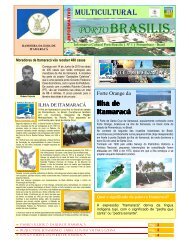 Revista_Porto Brasilis Ano I N 1 - Revista Multicultural Brasil & Italia