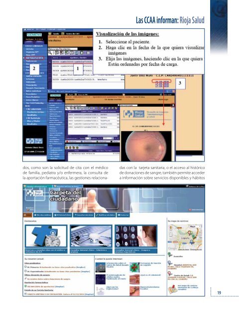 Las CCAA informan: Rioja Salud - Sociedad EspaÃ±ola de ...