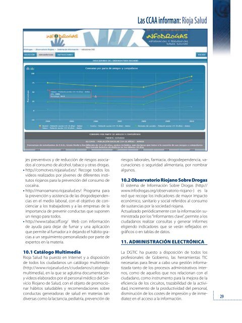 Las CCAA informan: Rioja Salud - Sociedad EspaÃ±ola de ...