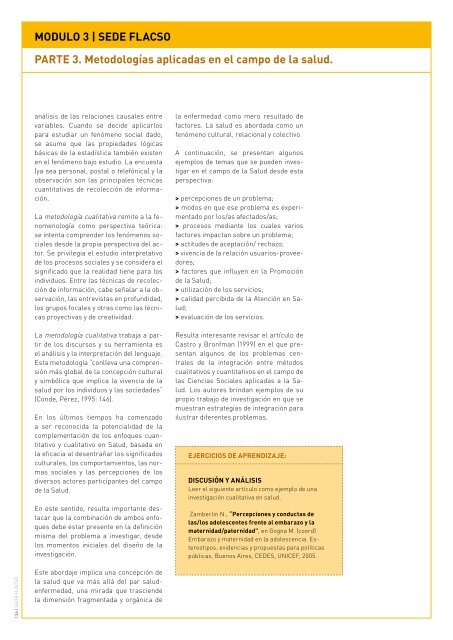 MODULO 3 - Programa de Salud PÃºblica y Comunitaria CIEE y ...