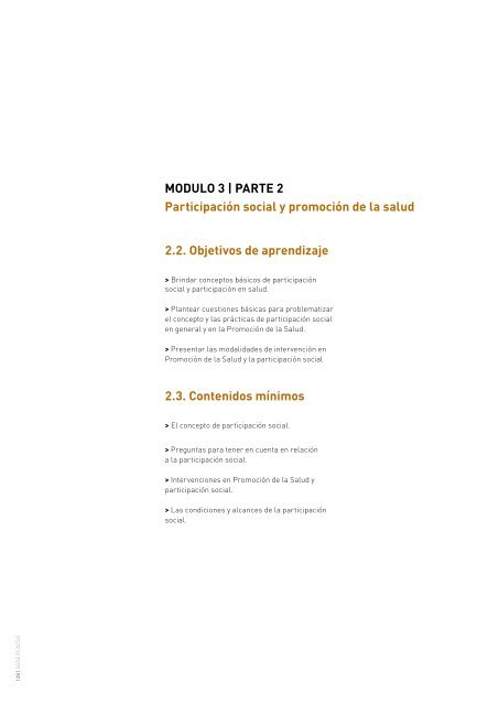 MODULO 3 - Programa de Salud PÃºblica y Comunitaria CIEE y ...