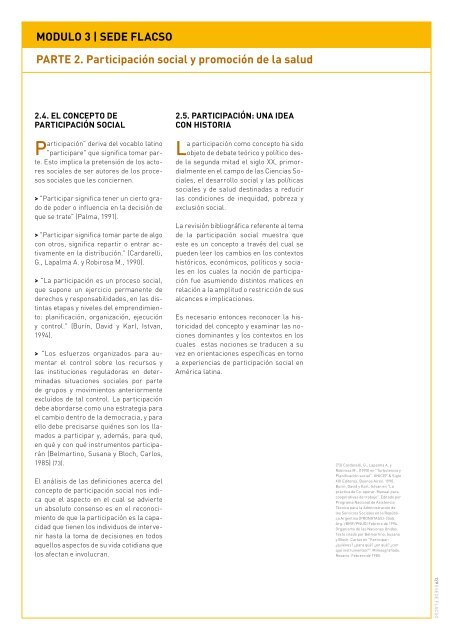 MODULO 3 - Programa de Salud PÃºblica y Comunitaria CIEE y ...