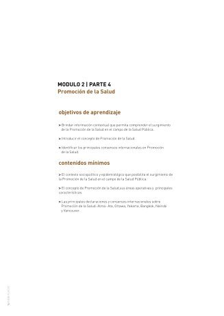 Modulo II- Parte Iv - Programa de Salud PÃºblica y Comunitaria CIEE ...