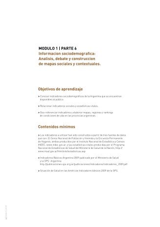 Modulo I- Parte VI - Programa de Salud PÃºblica y Comunitaria CIEE ...