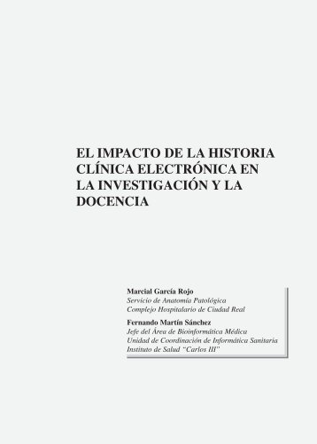 el impacto de la historia clÃ­nica electrÃ³nica en la investigaciÃ³n y la ...