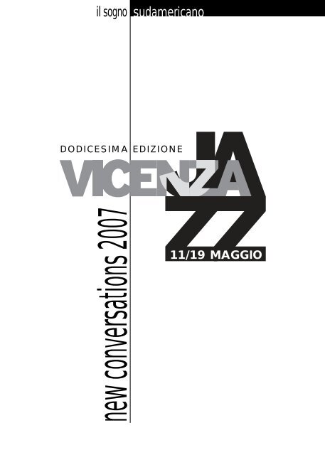 Scarica il quaderno - Vicenza Jazz