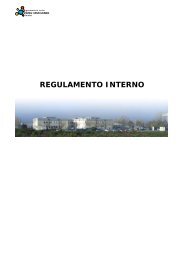 REGULAMENTO INTERNO - Agrupamento de Escolas RSI