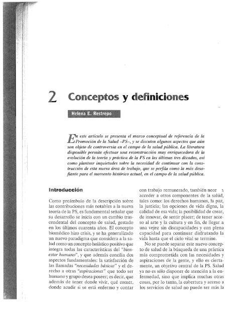 2-Conceptos y.pdf - Programa de Salud PÃºblica y Comunitaria CIEE ...