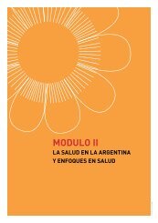 Modulo II- Parte I - Programa de Salud PÃºblica y Comunitaria CIEE y ...