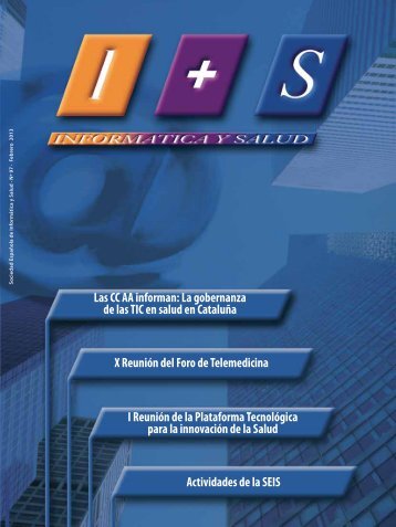 I+S_97 web.pdf - Sociedad EspaÃ±ola de InformÃ¡tica de la Salud