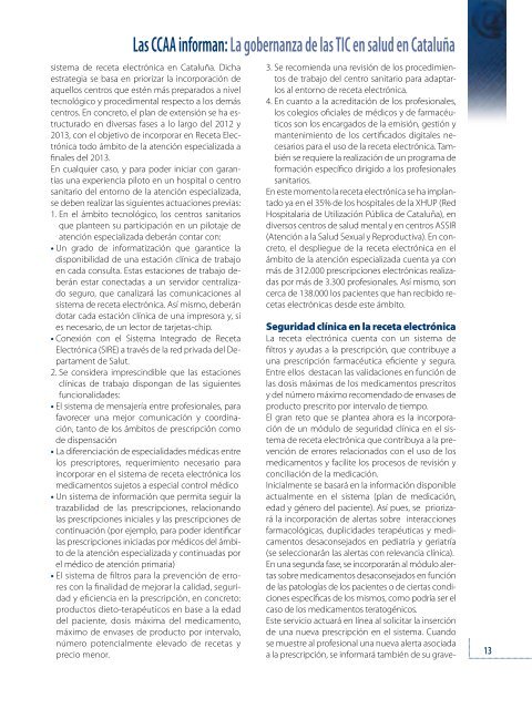 I+S_97 web.pdf - Sociedad EspaÃ±ola de InformÃ¡tica de la Salud