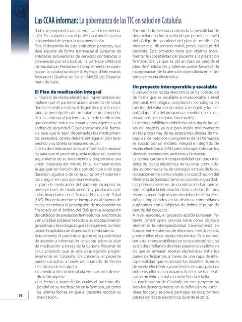 I+S_97 web.pdf - Sociedad EspaÃ±ola de InformÃ¡tica de la Salud