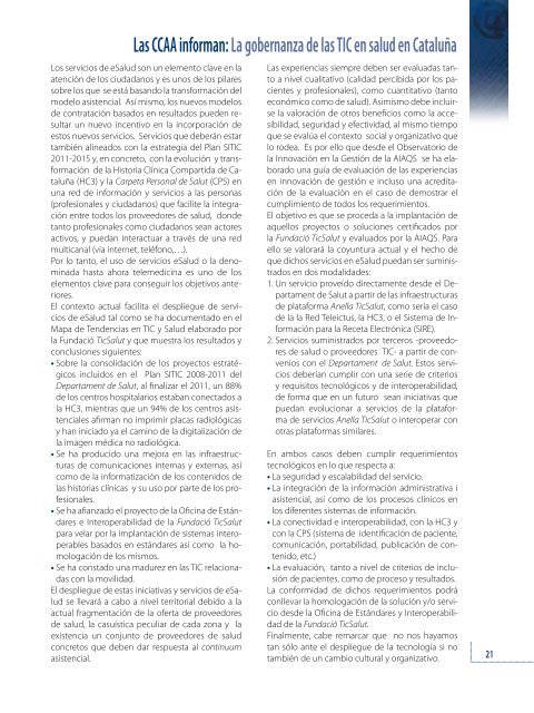 I+S_97 web.pdf - Sociedad EspaÃ±ola de InformÃ¡tica de la Salud