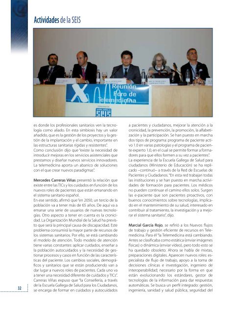 I+S_97 web.pdf - Sociedad EspaÃ±ola de InformÃ¡tica de la Salud