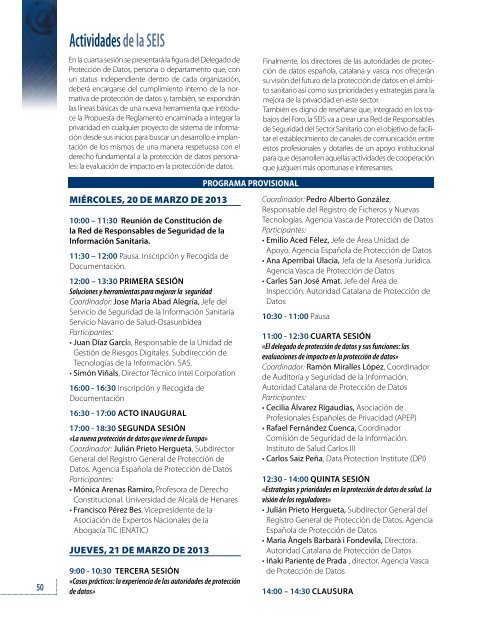 I+S_97 web.pdf - Sociedad EspaÃ±ola de InformÃ¡tica de la Salud