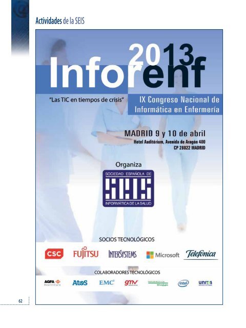 I+S_97 web.pdf - Sociedad EspaÃ±ola de InformÃ¡tica de la Salud