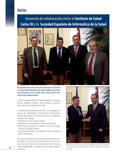 I+S_97 web.pdf - Sociedad EspaÃ±ola de InformÃ¡tica de la Salud