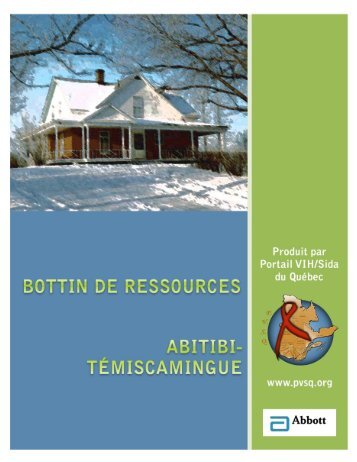 Abitibi/TÃ©miscamingue - Portail VIH / sida du QuÃ©bec