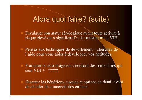 Le droit criminel et le VIH au Canada - Portail VIH / sida du QuÃ©bec