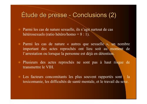 Le droit criminel et le VIH au Canada - Portail VIH / sida du QuÃ©bec