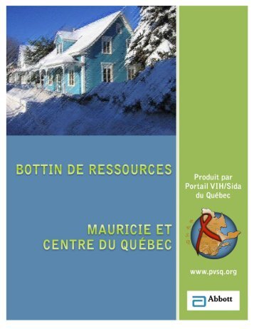 Mauricie/Centre du QuÃ©bec - Portail VIH / sida du QuÃ©bec